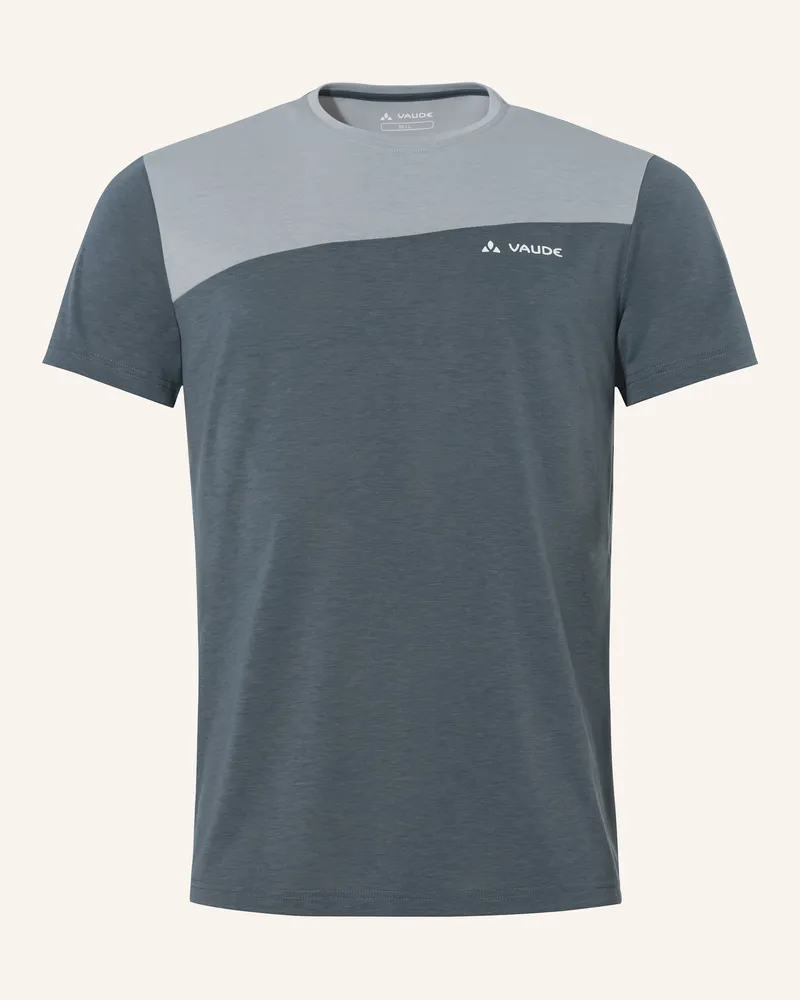 Vaude Funktionsshirt M SVEIT SHIRT Hellblau