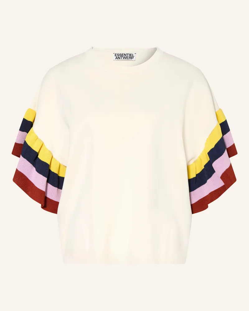 Essentiel Strickshirt Januari weiss Ecru