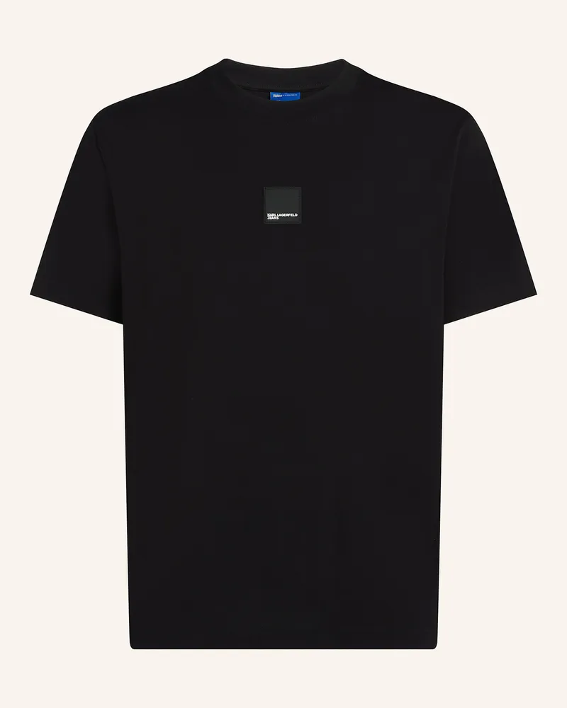 Karl Lagerfeld T-shirt Schwarz
