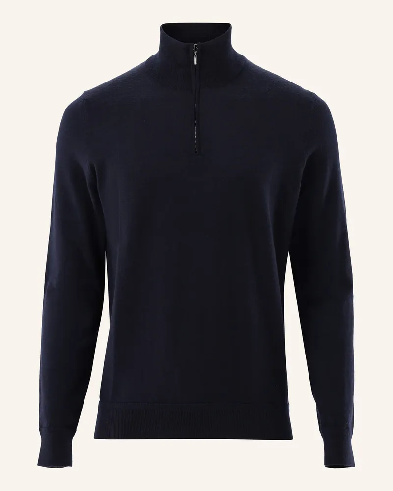 van Laack Pullover Dunkelblau