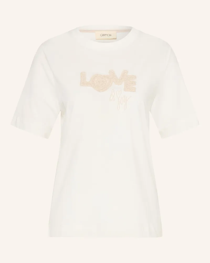 Cartoon T-Shirt weiss Weiss