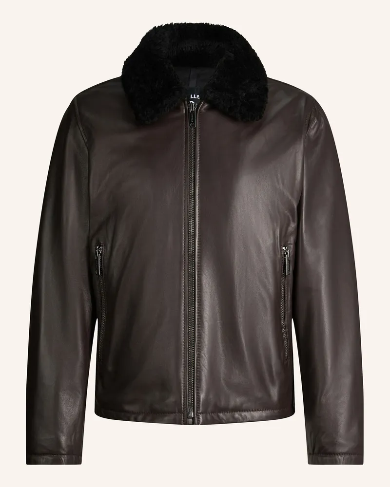 Strellson Lederjacke braun Braun