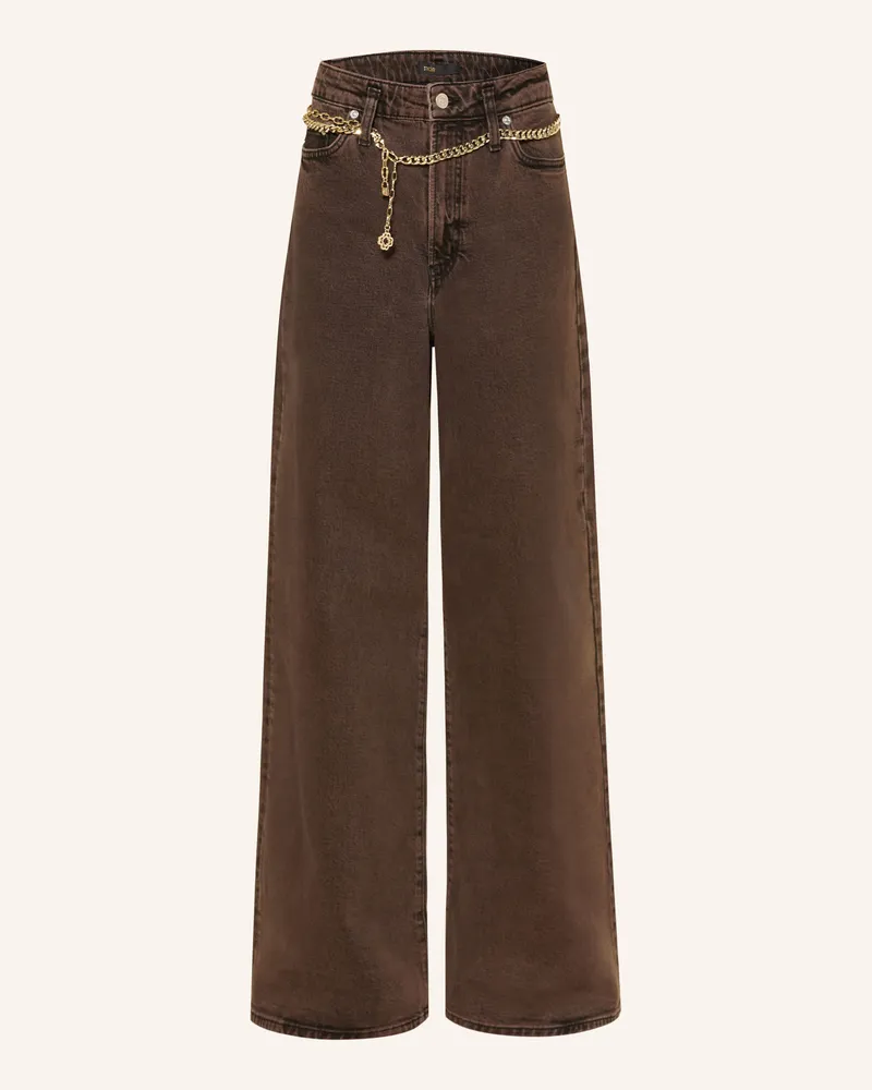 Maje Wide Leg Jeans G005