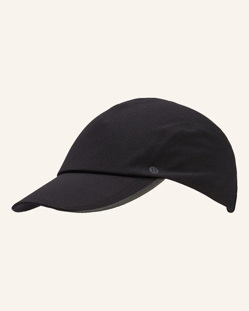 LULULEMON Cap FAST AND FREE Schwarz