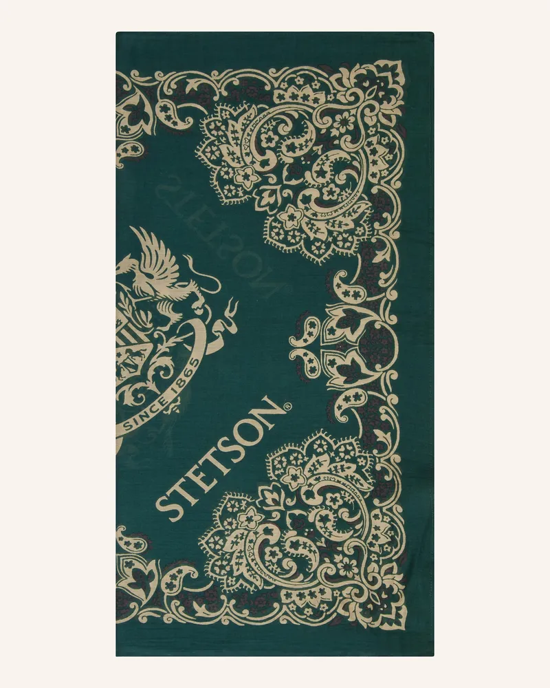Stetson Tuch gruen Grün
