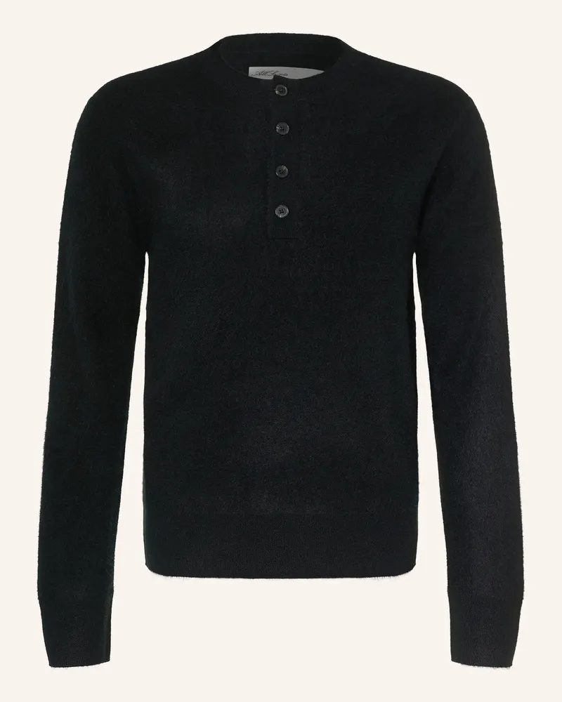 AllSaints Pullover Wulf schwarz Schwarz