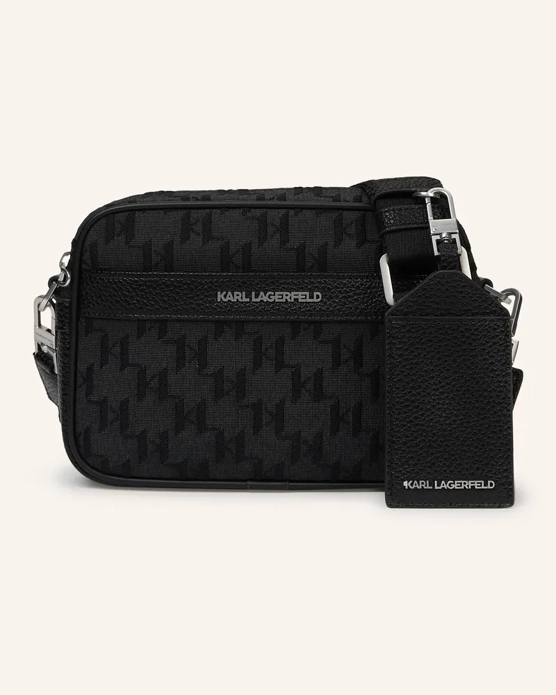 Karl Lagerfeld Umhängetasche schwarz Schwarz