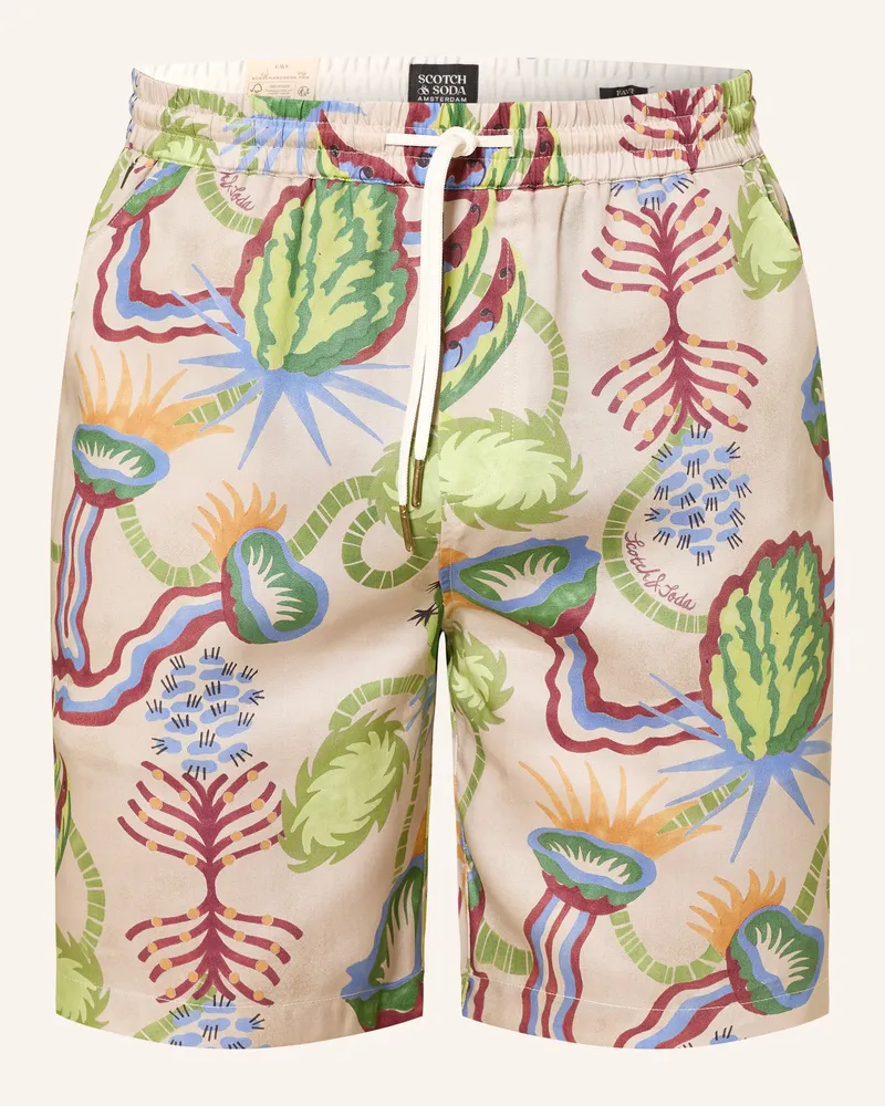 Scotch&Soda Shorts FAVE Grün
