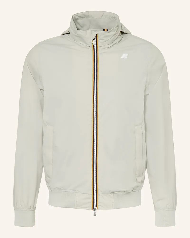 K-Way Funktionsjacke Amaury beige Beige
