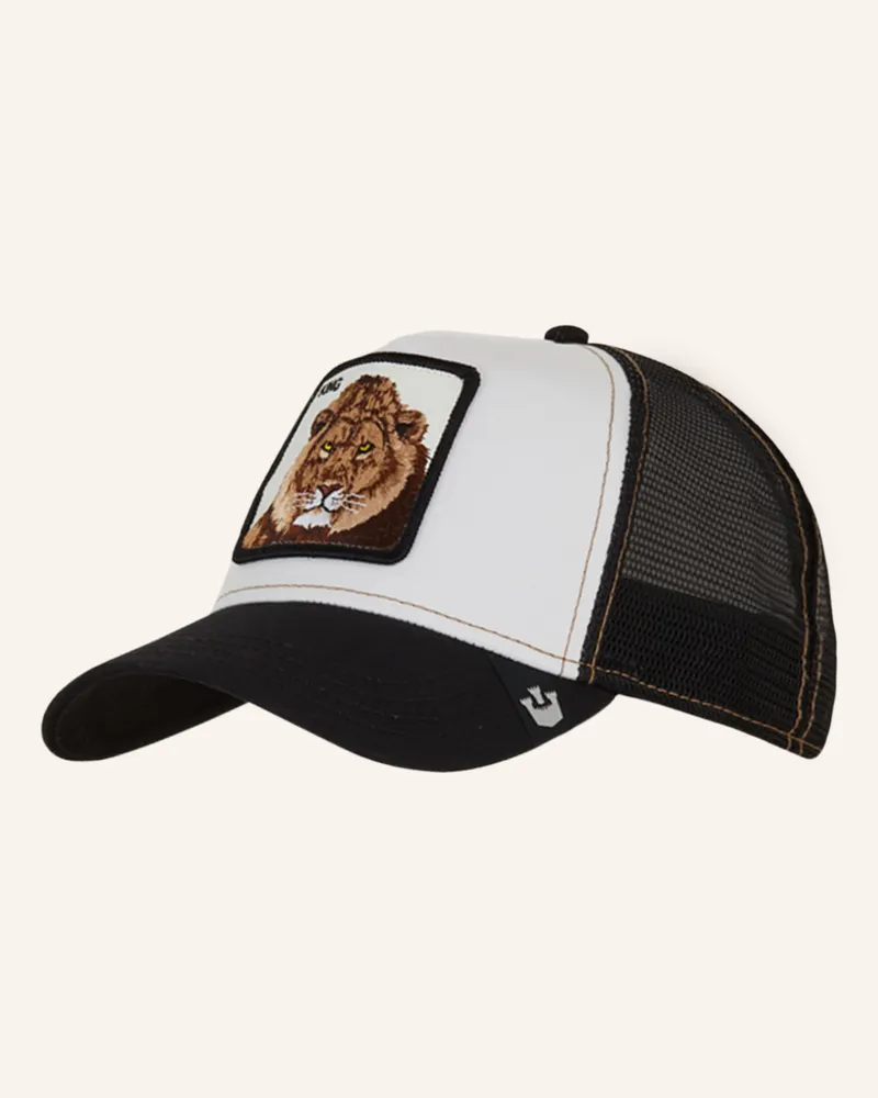 Goorin Bros. Cap THE KING LION Schwarz