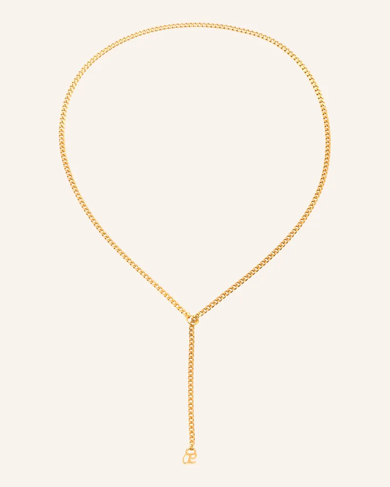 Ariane Ernst Kette Tank No.2 gold Gold