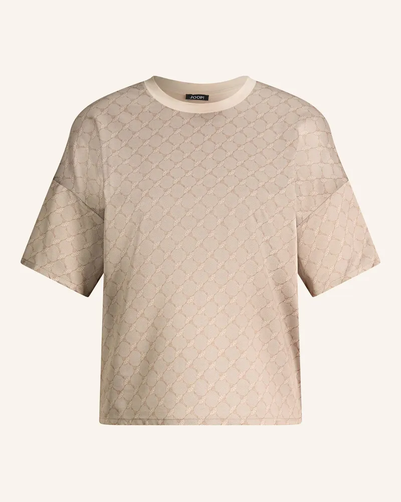 JOOP! T-Shirt braun Hellbraun