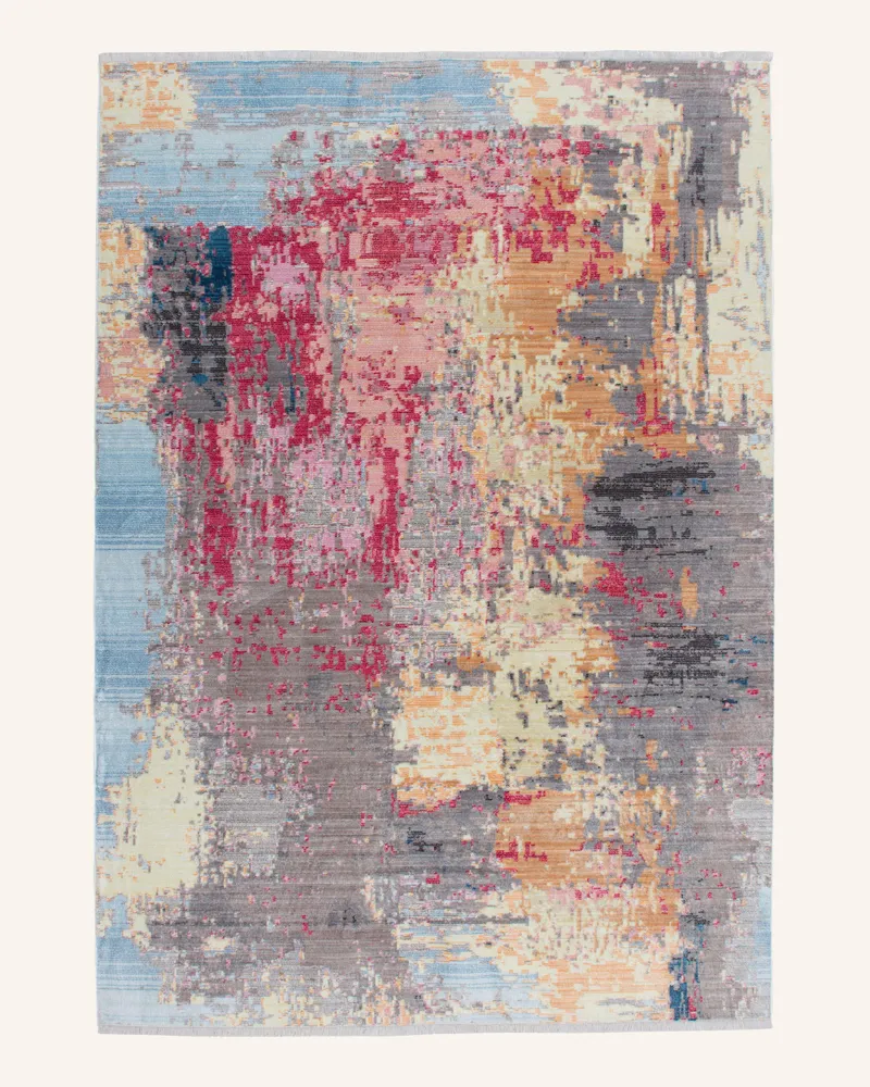 Kayoom Kurzflor Teppich ANTIGUA 425 Nude