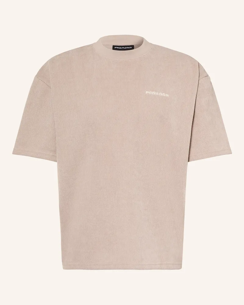 PEGADOR Oversized-Shirt Lagos beige Beige