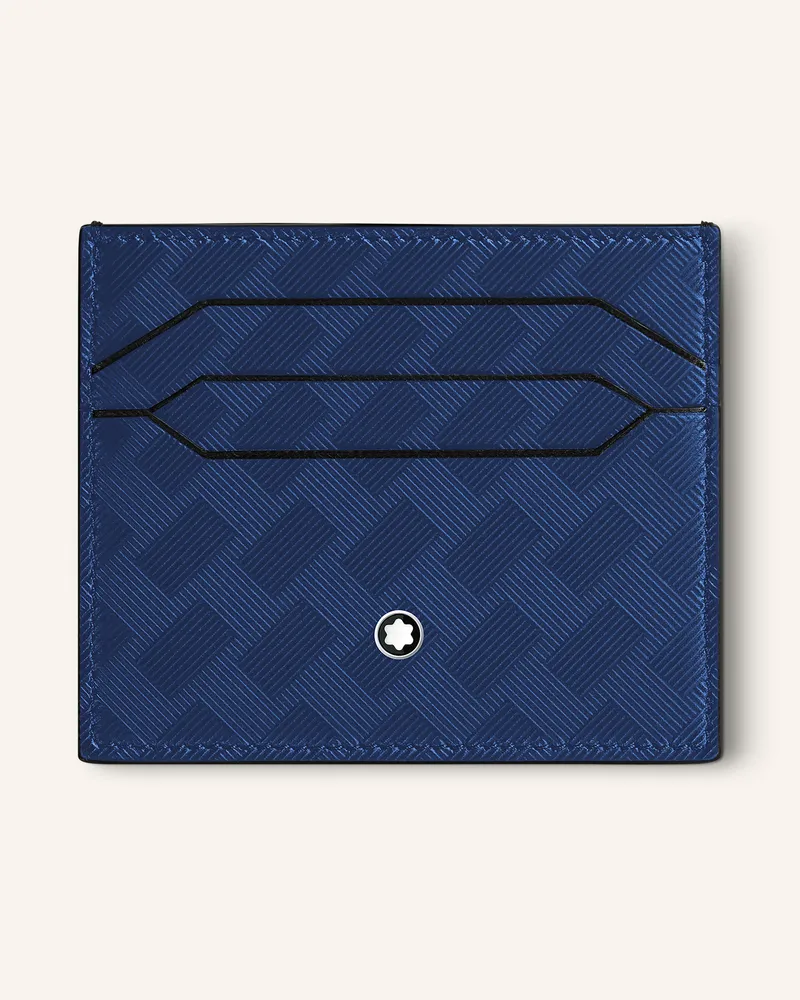 Montblanc Kartenetui Extreme 3.0 blau Dunkelblau