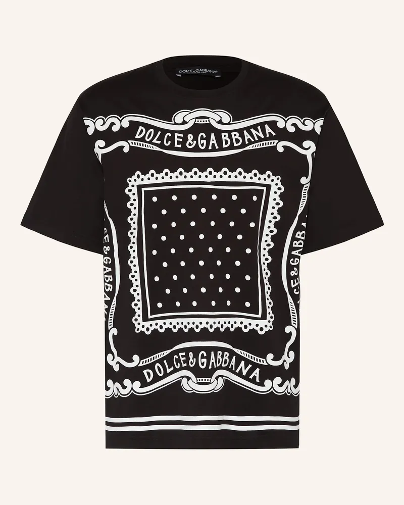 Dolce & Gabbana T-Shirt Schwarz