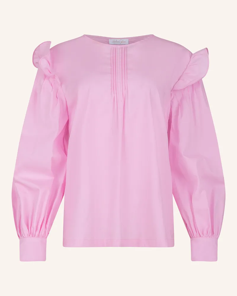Helene Galwas Bluse Aus Baumwolle Ilsa rosa Rosa