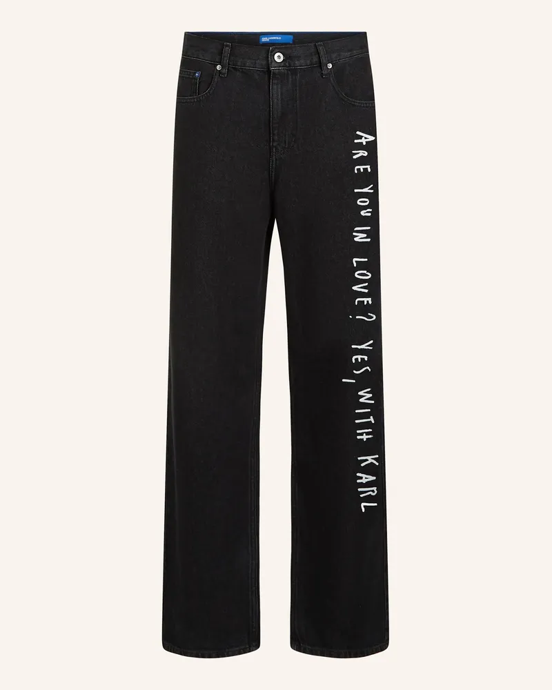 Karl Lagerfeld Jeans schwarz Schwarz