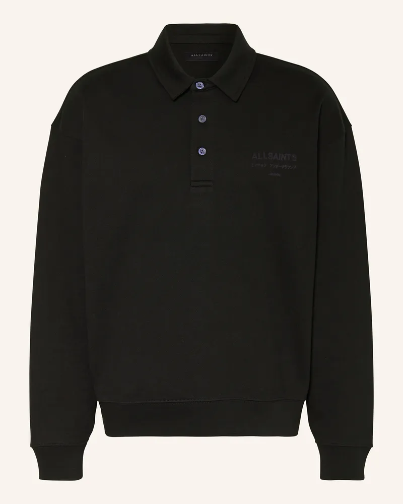 AllSaints Sweatshirt XANDER Schwarz