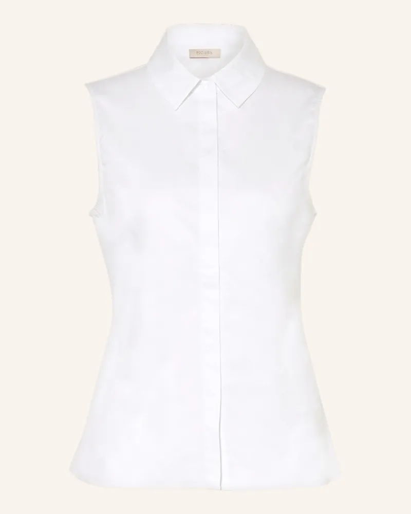 HOBBS London Blusentop weiss Weiss
