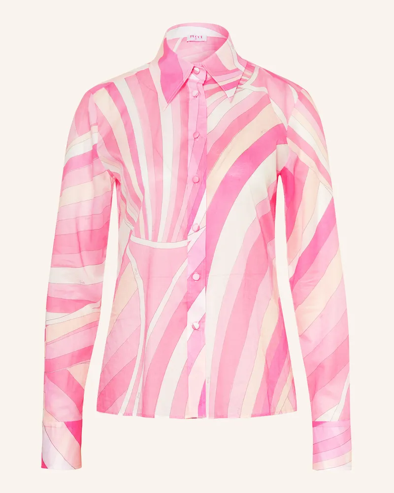 Emilio Pucci Hemdbluse Rosa