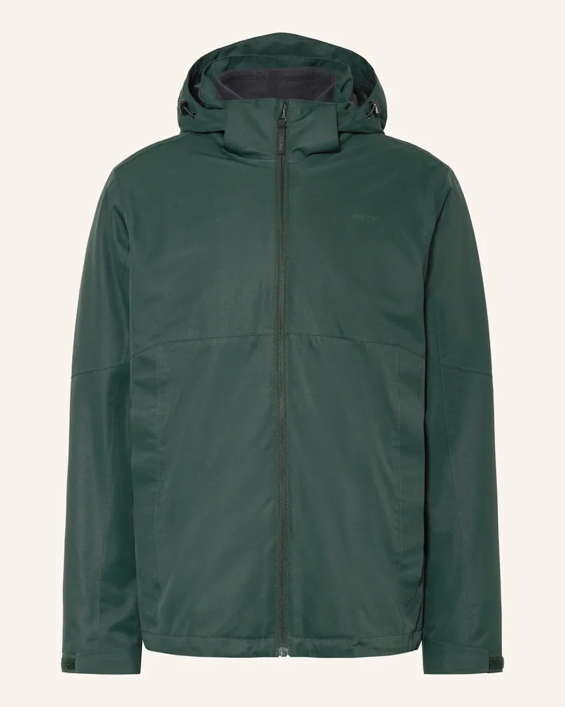 me°ru' 2-in-1-Jacke Dunkelgrün