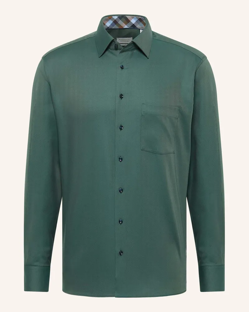 Eterna Hemd MODERN FIT Grün