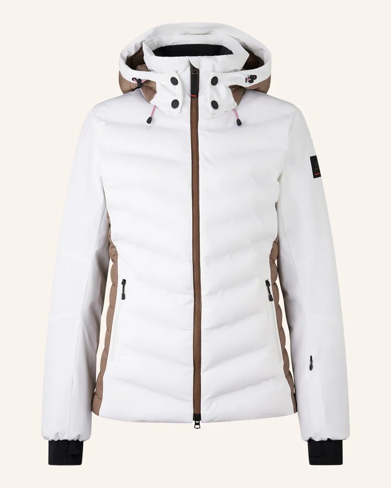 Bogner Fire & Ice Skijacke Weiss