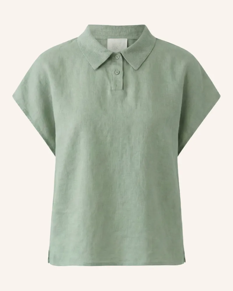 Oui  Bluse gruen Grün