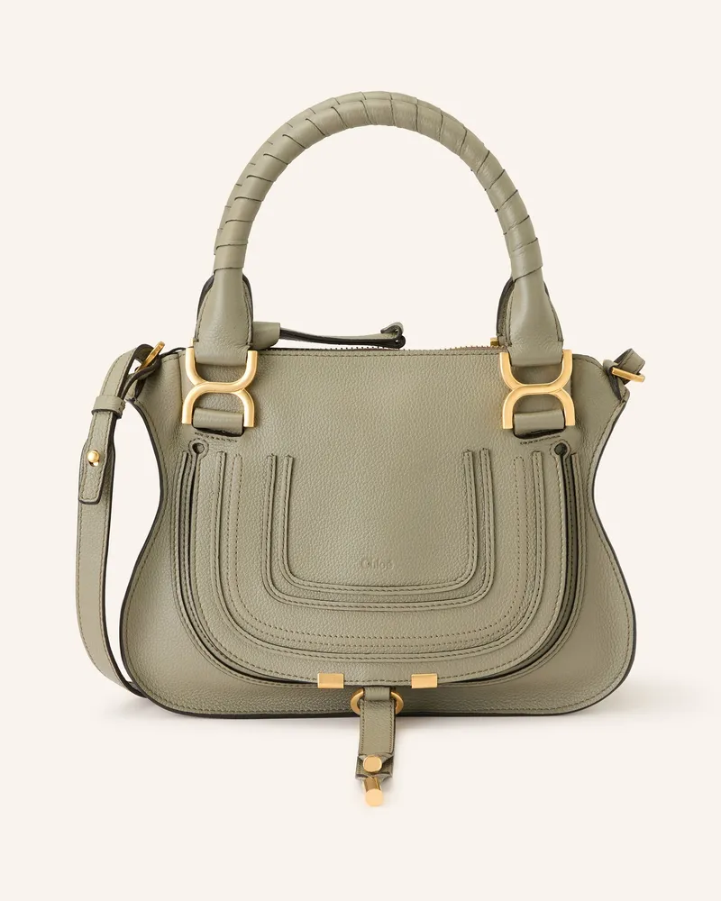 Chloé Handtasche Marcie gruen Aloe