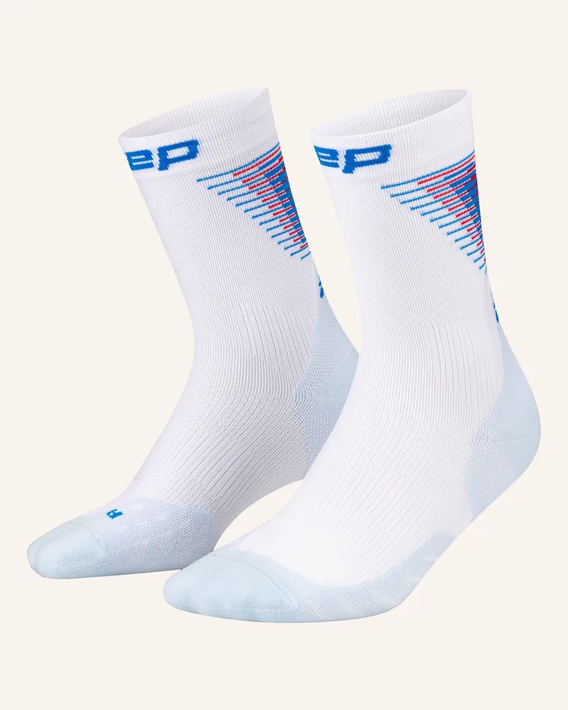 CEP Cep Cep Run Edt. Halo Socks, Mid Cut, Women weiss Weiss