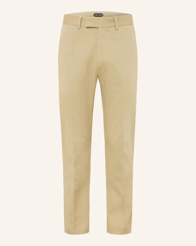 Tom Ford Chino Slim Fit beige Hellbraun