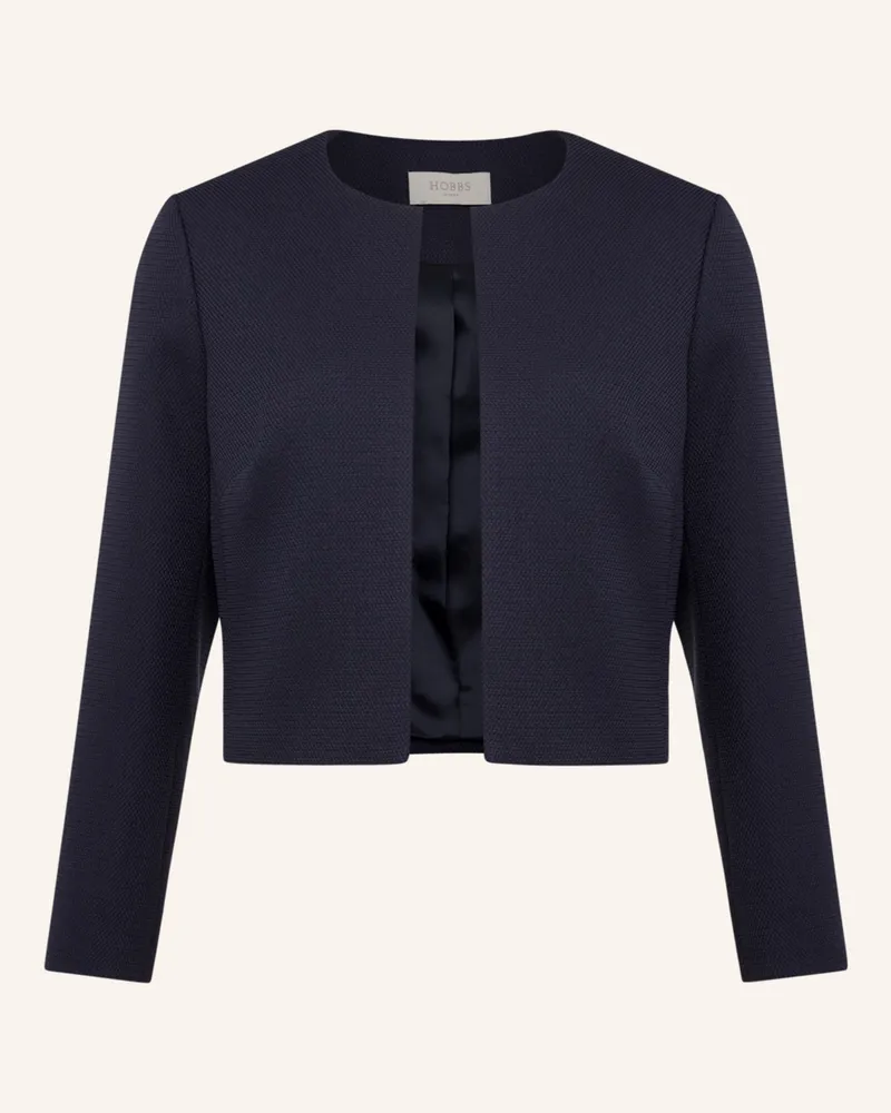 HOBBS London Bolero ELIZE mit 3/4-Arm Dunkelblau