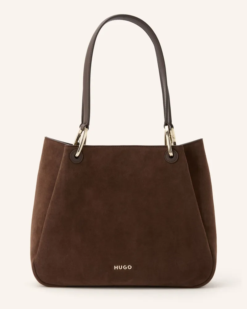 HUGO BOSS Shopper Orin braun Dunkelbraun