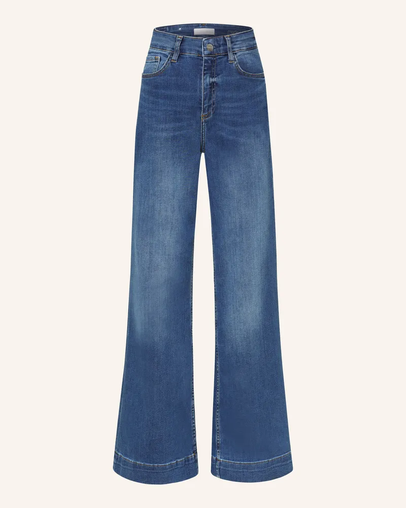 Rich&Royal Flared Jeans blau 700