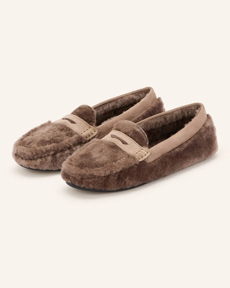 lilienfels Penny-Loafer Taupe