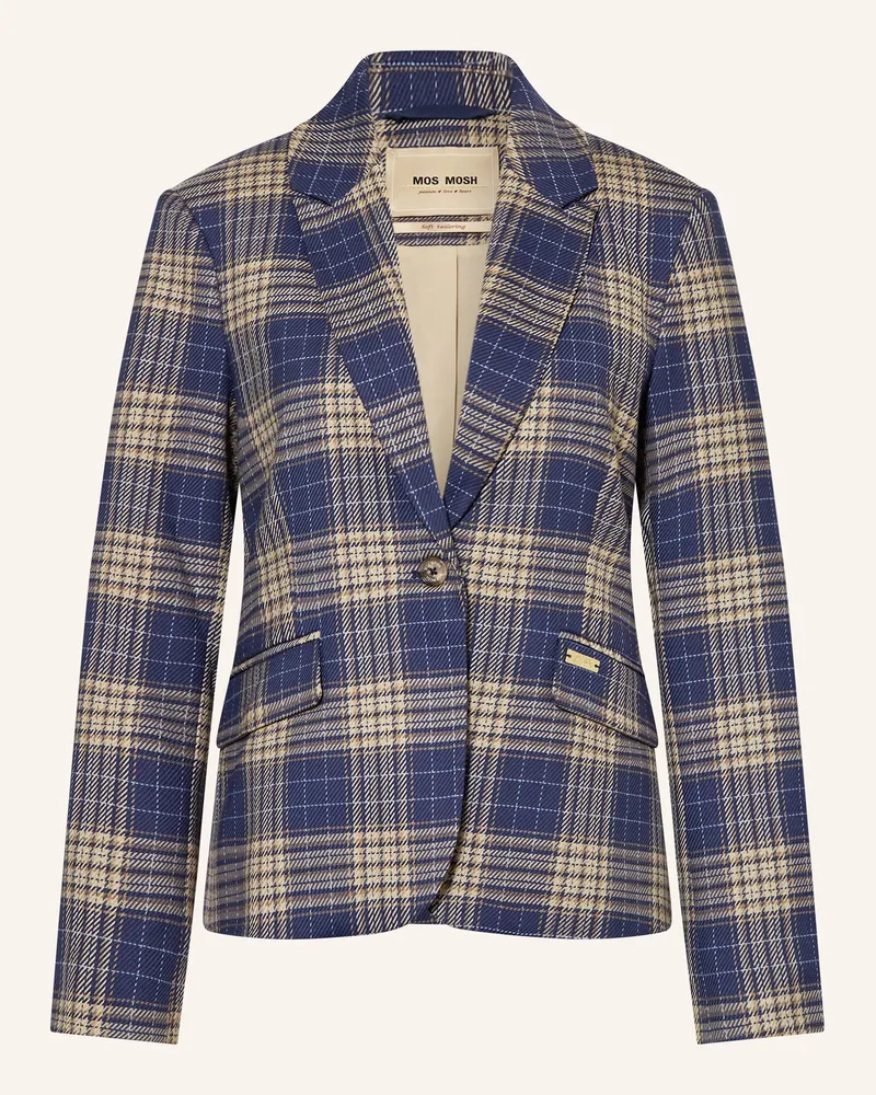 Mos Mosh Blazer Lake blau Blau