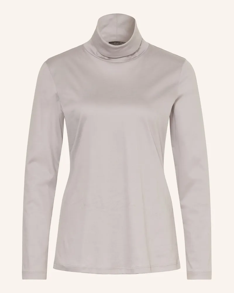 van Laack Rollkragenshirt Vl-Melissa-Xx grau Grau