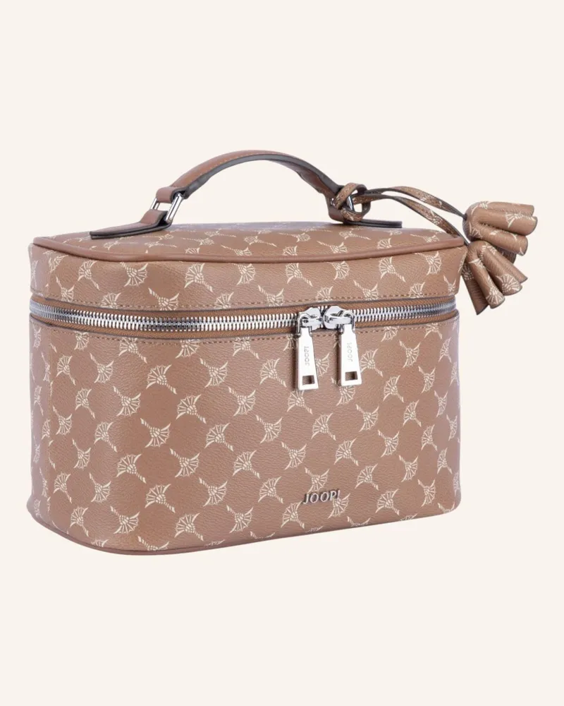 JOOP! Kulturbeutel CORTINA 1.0 FLORA Hellbraun
