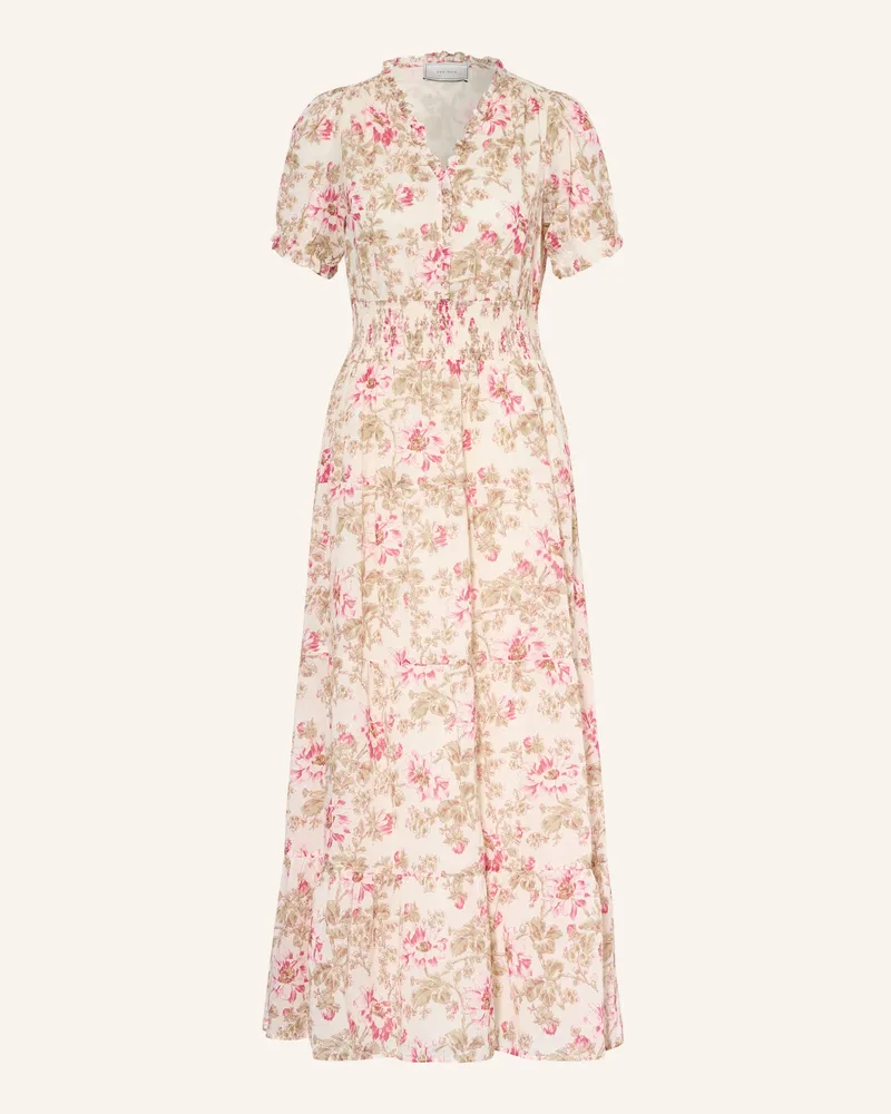 Neo Noir Kleid Kanza rosa Creme