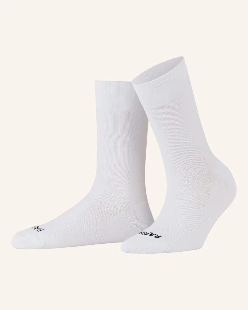 Rapha Radsocken Pro Team weiss Whb