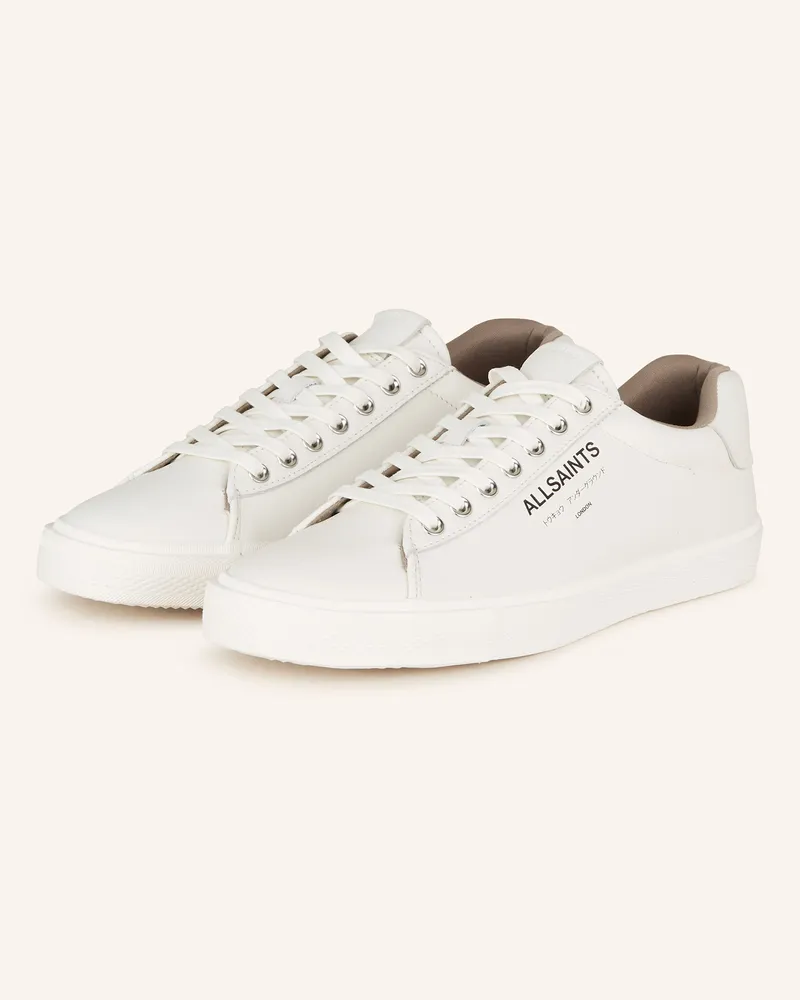 AllSaints Sneaker UNDGRND Ecru