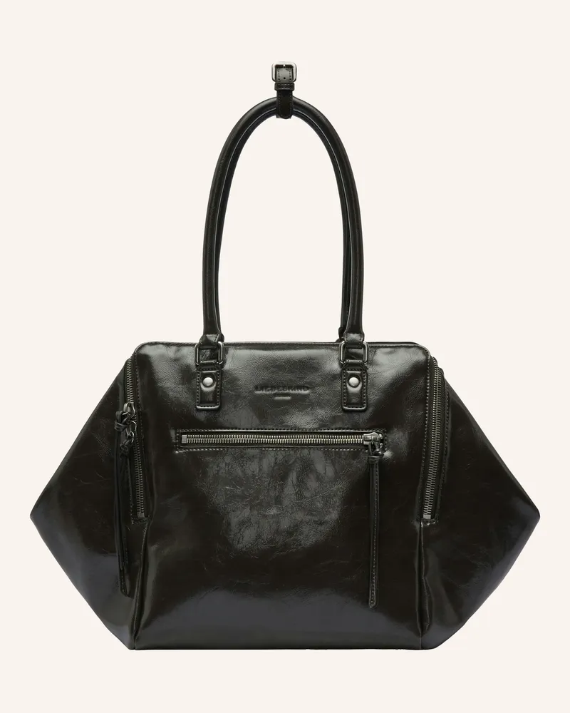Liebeskind Handtasche Archive Kayla Large braun Dunkelbraun