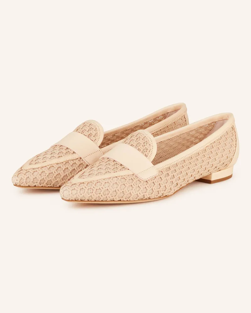 Attilio Giusti Leombruni Ballerinas Blanca beige Hellbraun