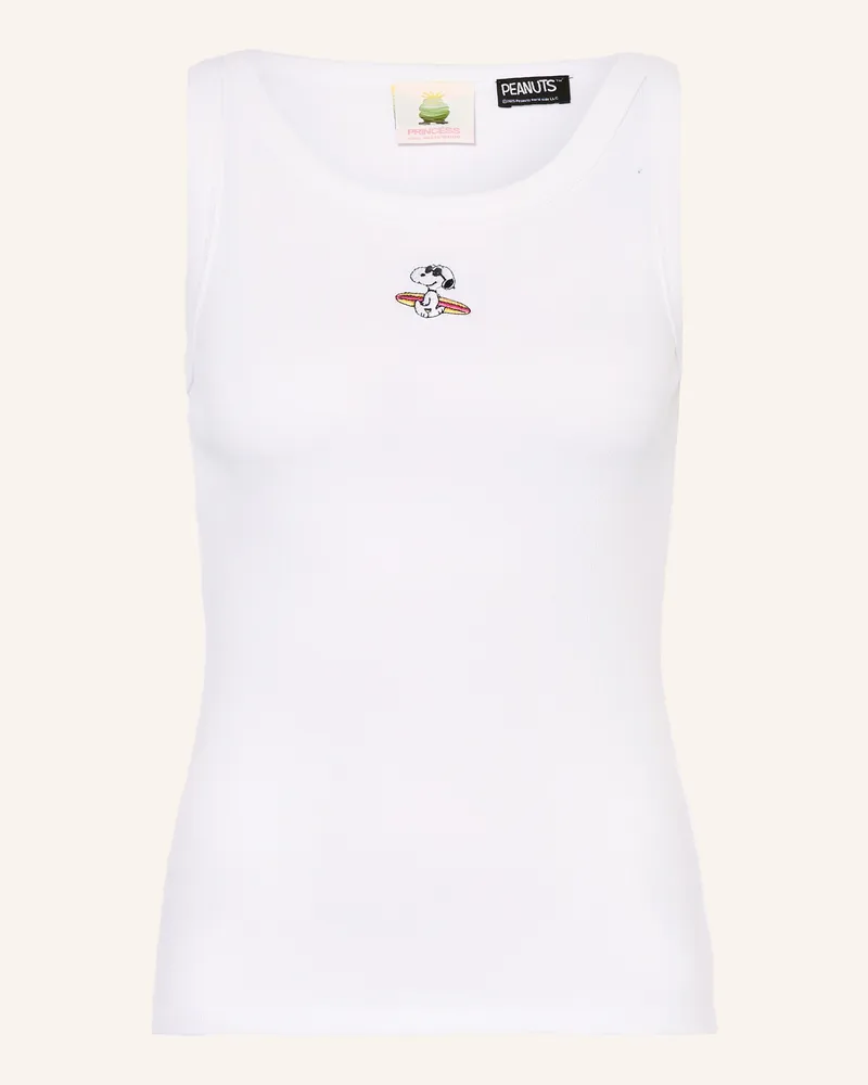 Princess goes Hollywood Top weiss Weiss