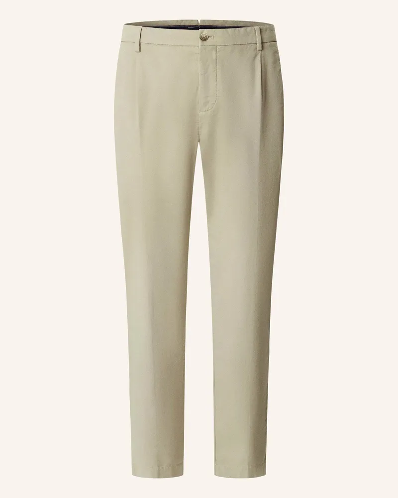 Hackett Chino TRICOTINE TROUSER Oliv