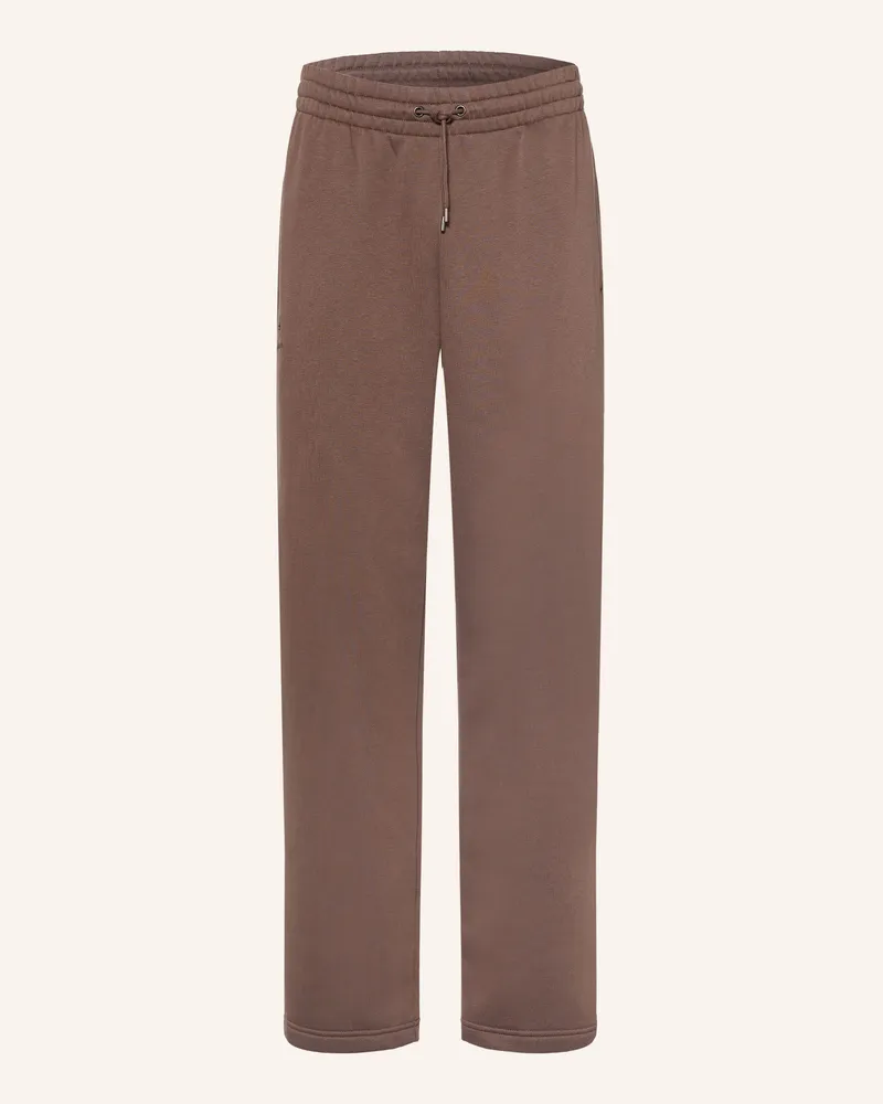 Under Armour Sweatpants Ua Icon Fleece braun Dunkelbraun