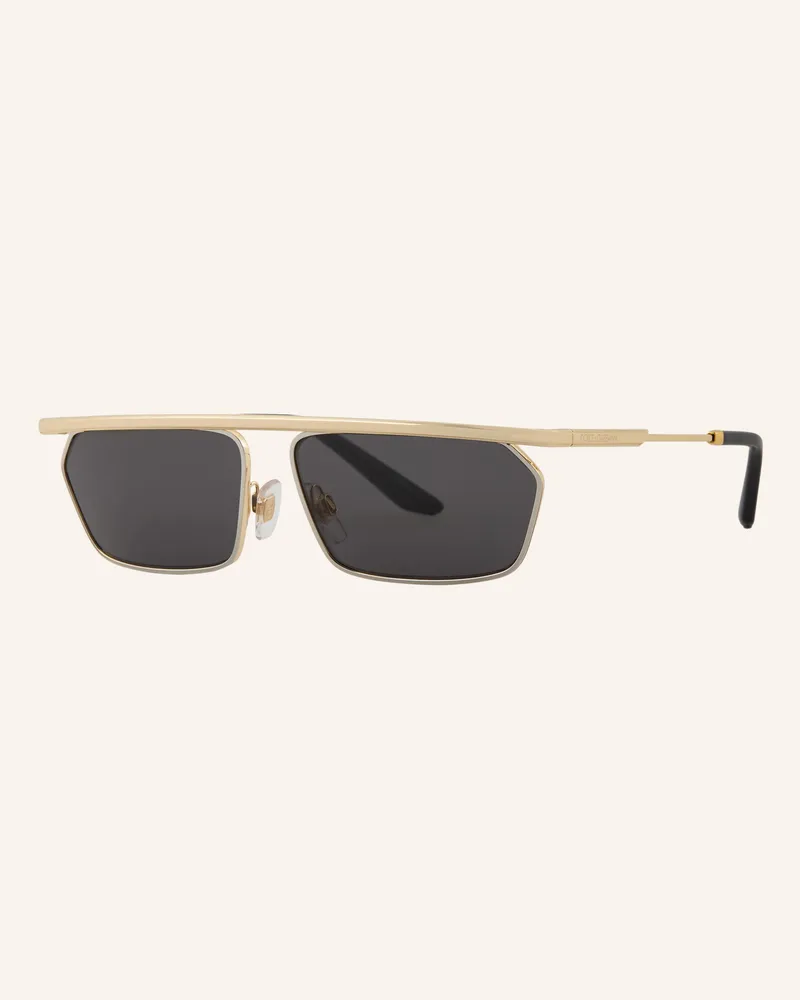 Dolce & Gabbana Sonnenbrille dg2327 rosegold Gold