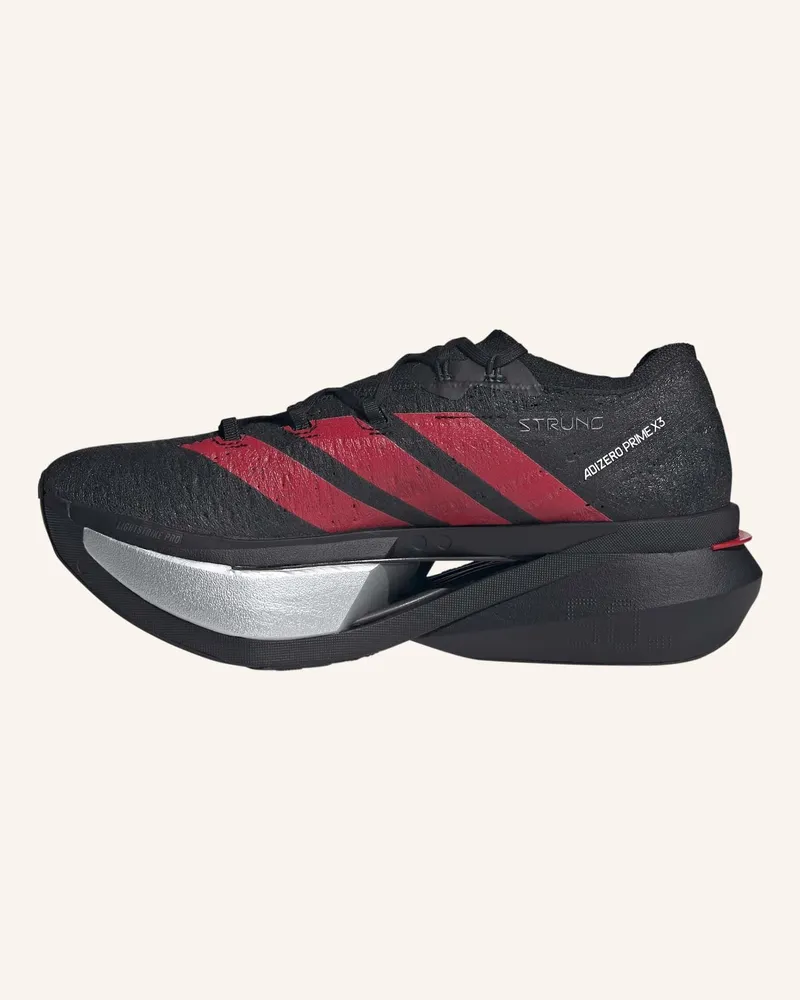 adidas ADIZERO PRIME X3 STRUNG AMG LAUFSCHUH Schwarz