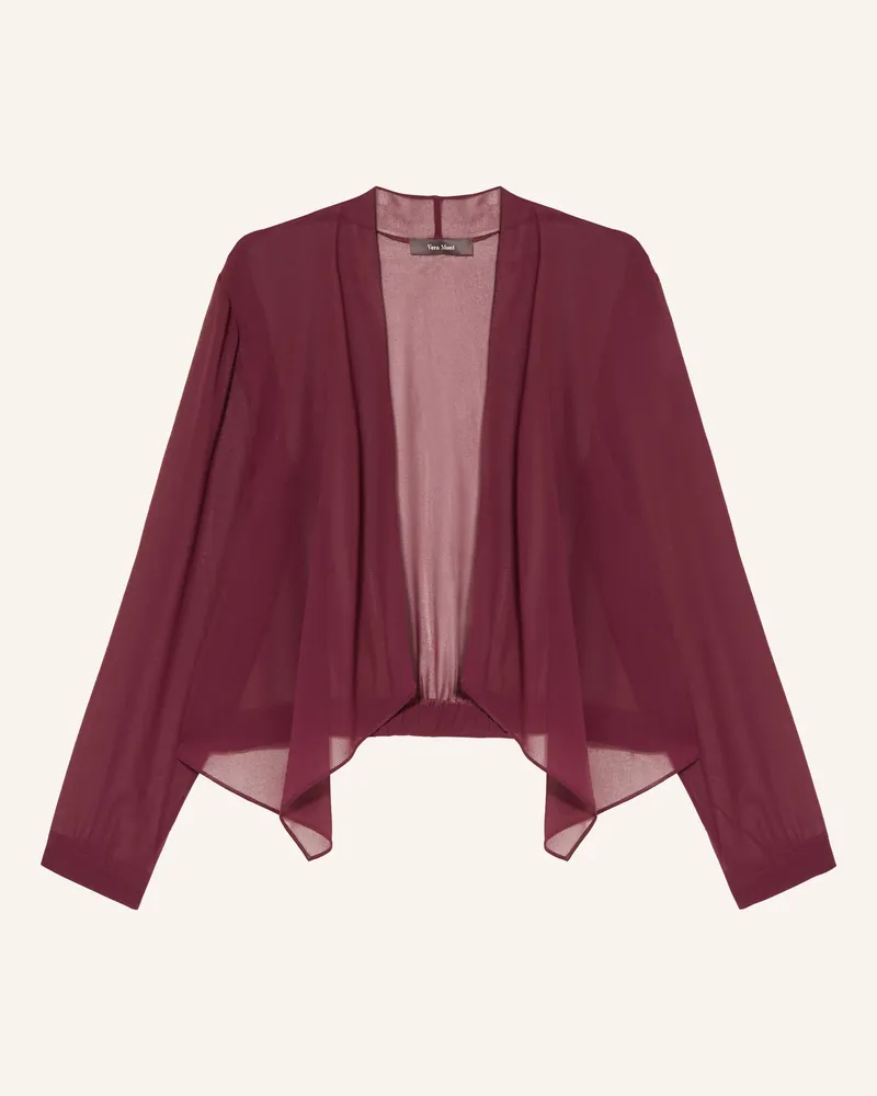 Vera Mont Bolero rot Dunkelrot